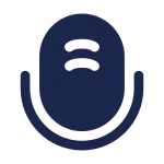 Microphone Large SVG Icon